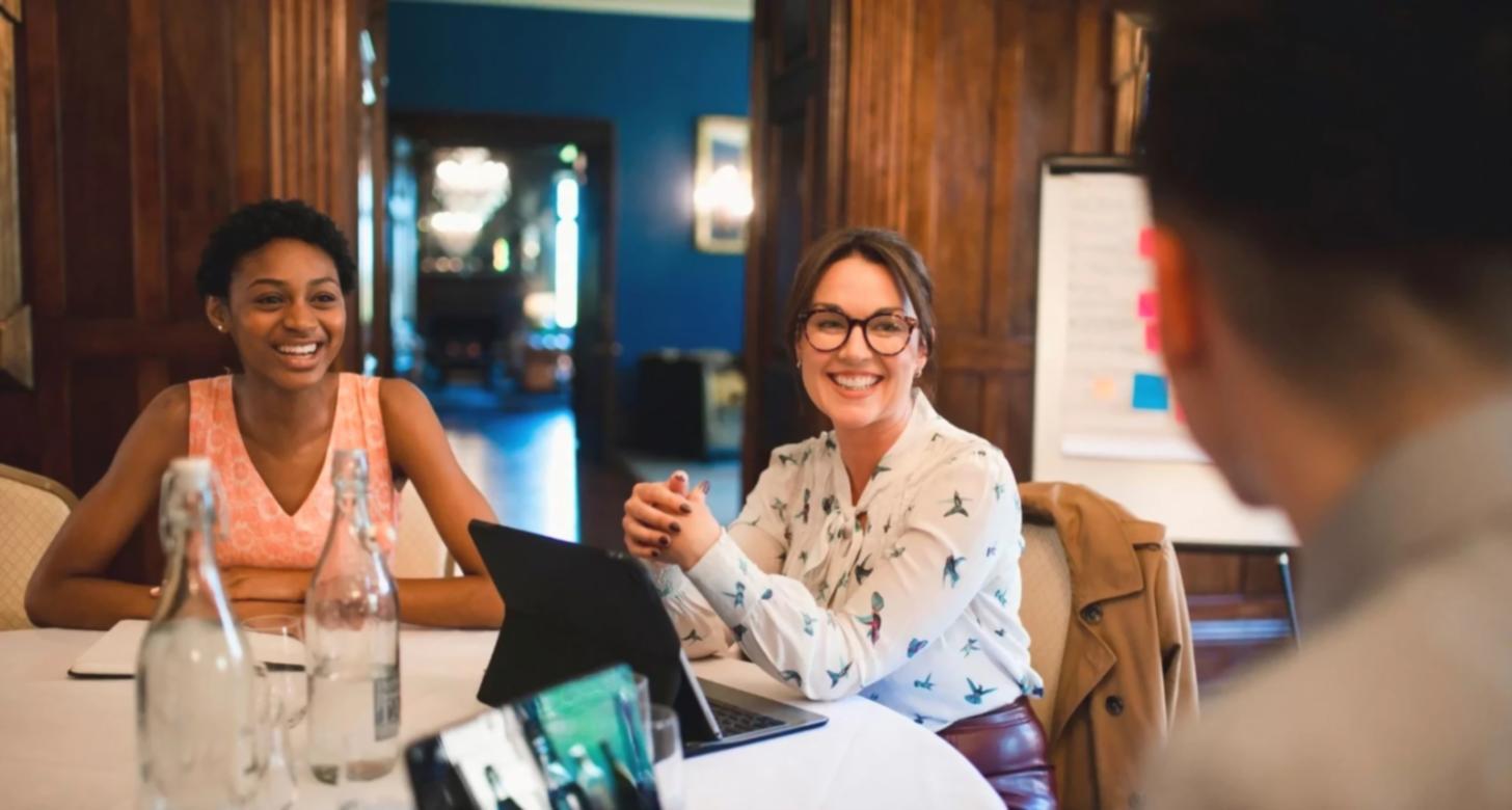 Professional video production setup