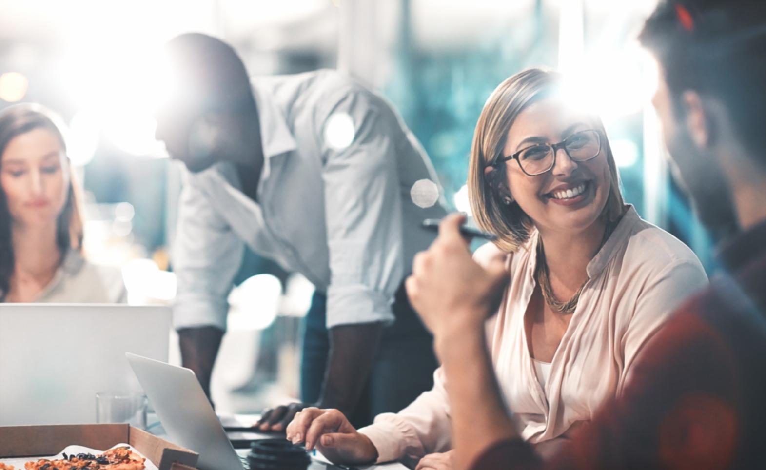 Live webinar interface during production session